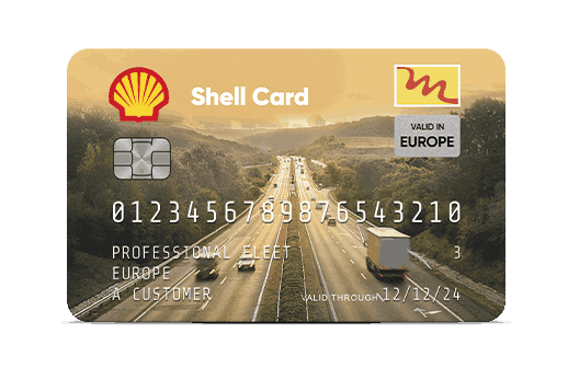 SHELL CARD SL